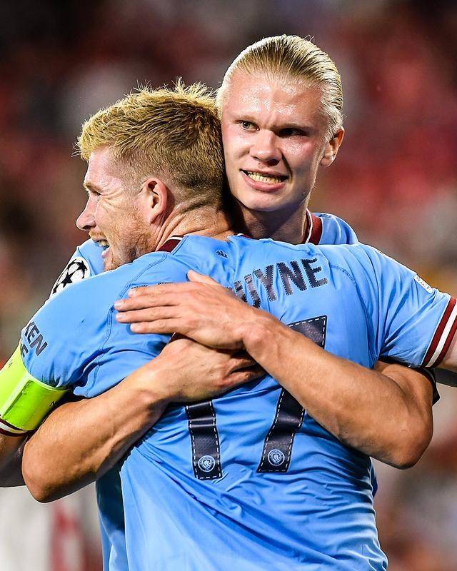 欧文：唯一担心的是库尼亚的脾气，毕竟队里已经有一个B费了